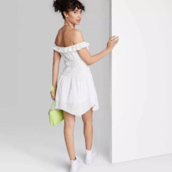 NWT Wild Fable Ruffle Tiered Skater Dress size XXL - Picture 2 of 8